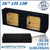 91-24 Chevy Suburban (w/3rd Row Seat) Black 15" Dual Sealed Solobaric Subwoofer Box
