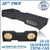 black 12" dual sealed jl tw3 sub box, fits 2014-2018 chevy silverado crew-cab