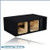 Ground Shaker GS-L7QP210B Black 10" 30-hz Dual Competition Solo-Baric Ported Subwoofer Box - view 7