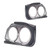 Dual 6.5″ Lower Front Door Speaker Pods for the 1993-2002 Chevrolet Camaro