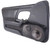 Custom Speaker Pods 8″ + 3.5″ Lower Front Door Speaker Pods for the 1993-2002 Chevrolet Camaro - view 7
