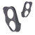 Custom Speaker Pods Dual 6.5″ Lower Front Door Speaker Pods for the 2006-2011 Chevrolet HHR - view 6