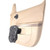 Custom Speaker Pods Dual 6.5″ + Dual 3.5″ Lower Front Door Speaker Pods for the 2006-2011 Chevrolet HHR - view 7