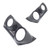 3.5″ + 2″ Lower A-Pillar Speaker Pods for the 2006-2011 Chevrolet HHR