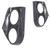 Custom Speaker Pods Dual 6.5″ Lower Rear Door Speaker Pods for the 2014-2019 Toyota Corolla - view 3