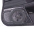 Custom Speaker Pods 6.5″ Lower Front Door Speaker Pods for the 2004-2007 BMW 5 Series