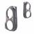Dual 6.5″ Rear Door Speaker Pods for the 2012-2018 Ford Focus Dual 6.5″ Rear Door Speaker Pods for the 2012-2018 Ford Focus