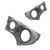 Custom Speaker Pods 3.5″ + 2″ Lower A-Pillar Speaker Pods for the 2014-2018 Jeep Cherokee - view 3