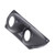 Custom Speaker Pods Dual 2″ Lower A-Pillar Speaker Pods for the 2000-2003 Toyota Tundra - view 2