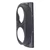 Custom Speaker Pods Dual 6.5″ Rear Door Speaker Pods for the 2000-2003 Toyota Tundra Extended Cab - view 5