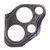 Custom Speaker Pods Dual 6.5″ + Dual 3.5″ Front Door Speaker Pods for the 2000-2003 Toyota Tundra - view 2