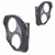 Custom Speaker Pods Dual 6.5″ Front Door Speaker Pods for the 2000-2003 Toyota Tundra - view 2