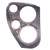 Custom Speaker Pods Dual 6.5″ + Dual 3.5″ Rear Door Speaker Pods for the 2004-2006 Toyota Tundra, 2001-2007 Sequoia - view 3