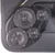 Custom Speaker Pods Dual 6.5″ + Dual 3.5″ Front Door Speaker Pods for the 2014-2018 Chevy/GMC Silverado, Sierra - view 6