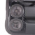 Custom Speaker Pods Dual 6.5″ Rear Door Speaker Pods for the 2014-2018 Chevy Silverado / GMC Sierra *CREW CAB*