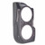 Custom Speaker Pods Dual 6.5″ Rear Door Speaker Pods for the 2014-2018 Chevy Silverado / GMC Sierra *CREW CAB* - view 4