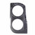 Custom Speaker Pods Dual 6.5″ Rear Door Speaker Pods for the 2014-2018 Chevy Silverado / GMC Sierra *CREW CAB* - view 2