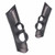 Custom Speaker Pods 3.5″ + 2″ Large A-Pillar Speaker Pods for the 2021-2025 Chevrolet Tahoe - view 5