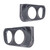 Dual 6.5″ Lower Front Door Speaker Pods for the 1978-1987 GM G-Body 2 Door