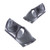 Custom Speaker Pods 3.5″ + 2″ Lower A-Pillar Speaker Pods for the 2008-2014 Subaru Impreza/WRX