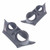 Custom Speaker Pods 3.5″ + 2″ Lower A-Pillar Speaker Pods for the 2016-2025 Chevrolet Malibu - view 7