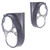 Custom Speaker Pods Dual 8″ + 2″ Front Door Speaker Pods for the 2008-2016 Ford F-250/F-350/F-450/F-550 Super Duty - view 5