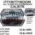Itty Bitty Boom CALB17K All-Clear Polycarbonate
