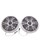 Down4Sound M3 MARINE 8 WITH RGB LIGHTING | 8" MARINE COAXIAL SPEAKER SET | 200W RMS EACH | 4 OHM