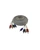 Down4Sound 20FT 4-CHANNEL TWISTED PAIR RCA | D4S-4CHRCA20FT-T