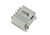 Down4Sound EZY RCA110GX - WHITE GLOSS - POWER RCA DISTRIBUTION WITH MASTER GAIN CONTROL