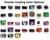 AutoTech powder coating color options chart
