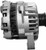 AutoTech Engineering 1999-2004 Mustang 4.6L High Output Alternator (SOHC) - view 2