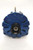 AutoTech Engineering 1996-2019 GM Truck Billet Case 400amp High Output Alternator-Blue Metallic - view 2