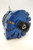 1996 - 2019 GM Truck Billet Case 400amp Alternator - Blue Metallic 1996 - 2019 GM Truck Billet Case 400amp Alternator - Blue Metallic