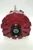AutoTech Engineering GM Truck Billet Case 400amp High Output Alternator-Red Metallic
