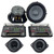 DOWN4SOUND JFX652S - 6.5 INCH 2 WAY CAR AUDIO SPEAKERS - 300W RMS - PAIR