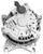 AutoTech Engineering 1998 Crown Victoria High Output Alternator - view 5