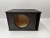 Single 12" Subwoofer Box - On Point Subwoofer Enclosures