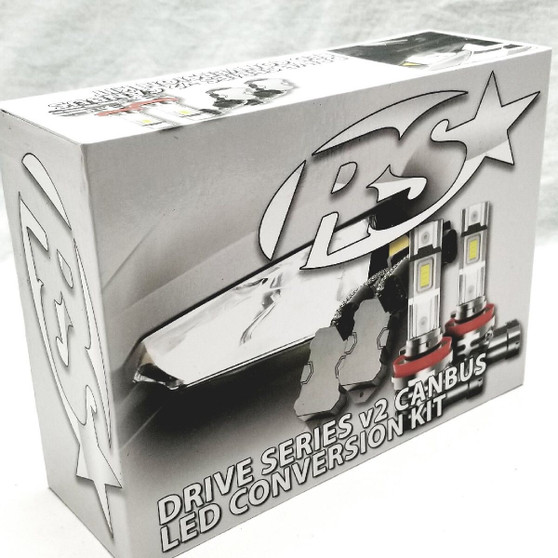 RACE SPORT V2 DRIVE H8 CANBUS LED HEADLIGHT KIT (H8LEDDSV2)