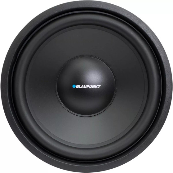 BLAUPUNKT 12" 500 WATT SVC 4 OHM SUBWOOFER (BPW-E12S)