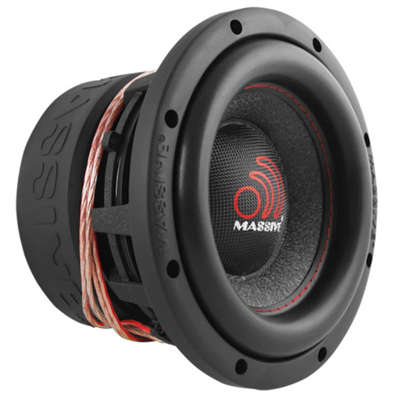 MASSIVE AUDIO 8" 1000 WATT DUAL 4 VC (HIPPO84V2)