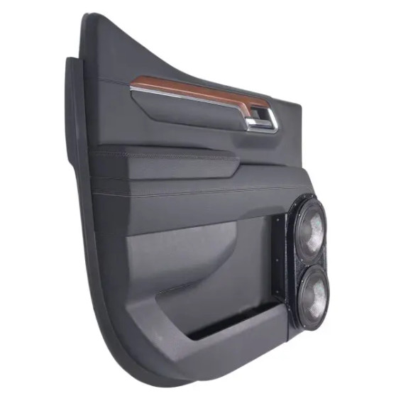 Dual 8″ Speaker Pods for the Rear Door of a 23-25 Chevrolet Silverado-GMC Sierra Crew Cab