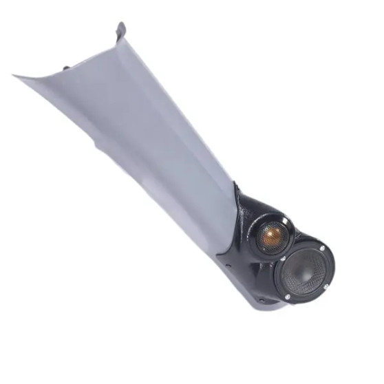 Single 3.5″ and Single Tweeter Speaker Pods for the A-Pillar of a 02-06 Honda CRV 4 Door