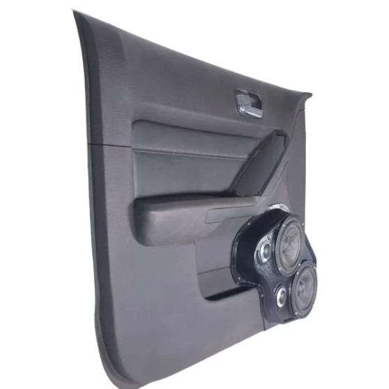 Dual 6.5″ and Dual Tweeter Speaker Pods for the Front Door of a 08-10 Hummer H3