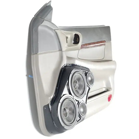 Dual 6.5″ and Dual 3.5″ Speaker Pods for the Front Door of a 00-05 Chevrolet Impala