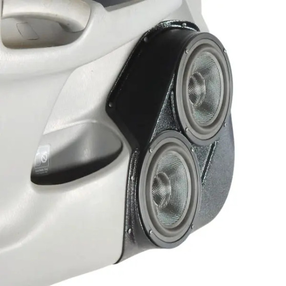 Dual 6.5″ Speaker Pods for the Front Door of a 09-15 Toyota Tacoma