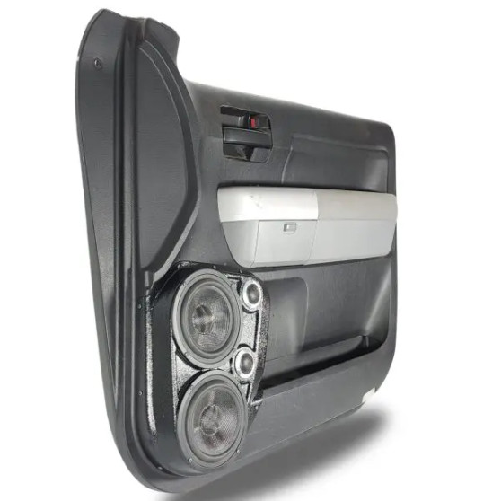 Dual 6.5″ and Dual Tweeter Speaker Pods for the Front Door of a 07-13 Toyota Tundra