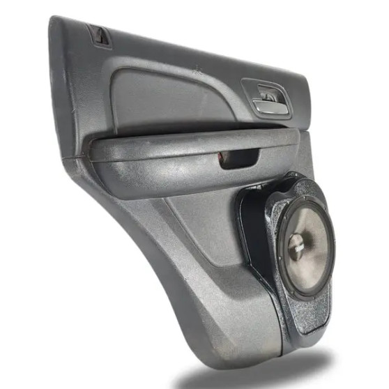 Single 10″ Speaker Pods for the Rear Door of a 07-14 GM Full Size Truck Upper Handle