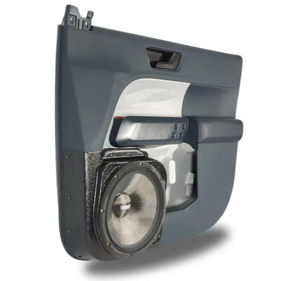 Single 10″ Speaker Pods for the Front Door of a 22-24 Ford Maverick