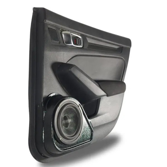 Single 6.5″ Speaker Pods for the Rear Door of a 21-24 Honda Civic 4 Door